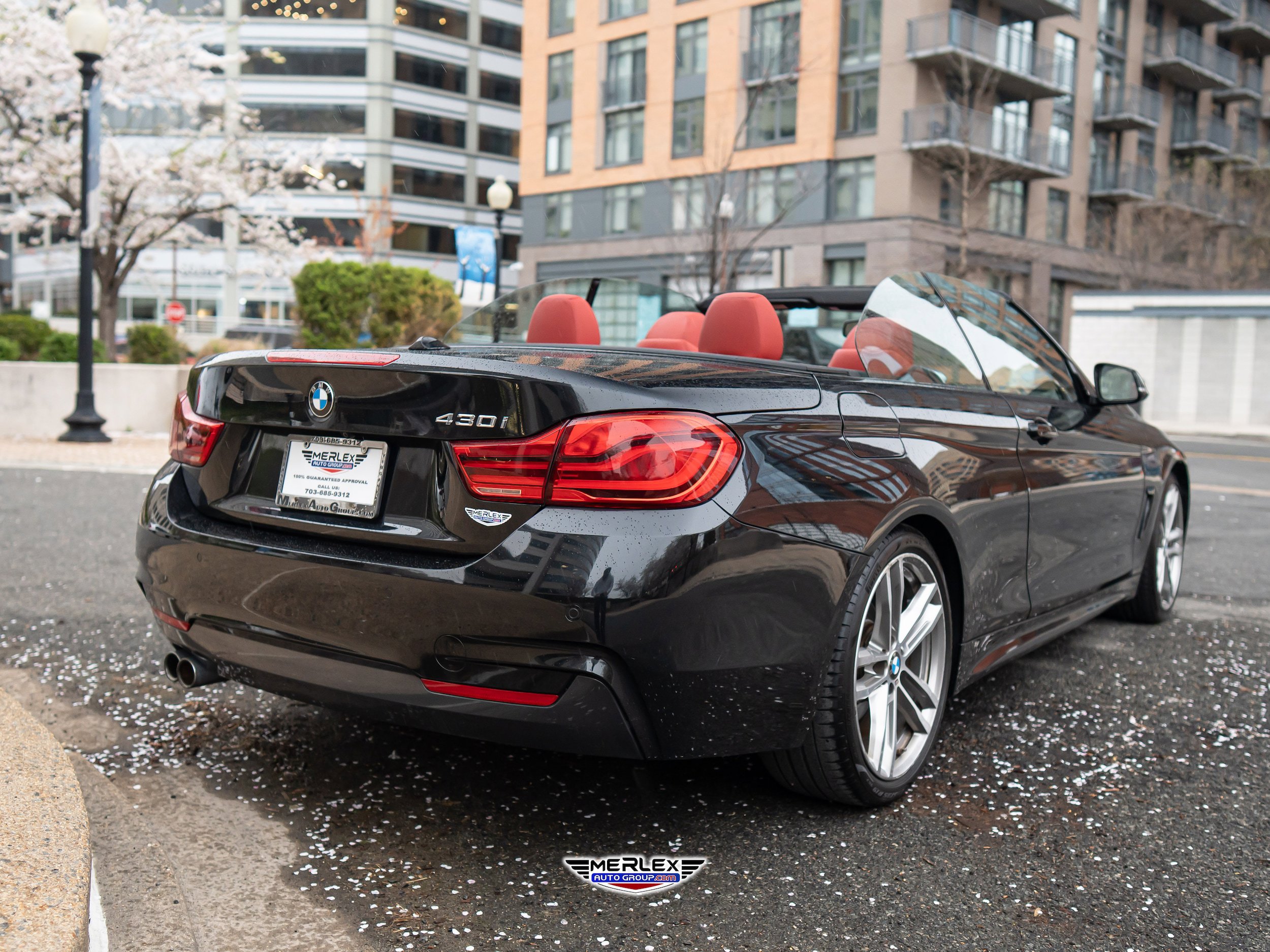 Used 2018 BMW 430i Convertible RWD image 8