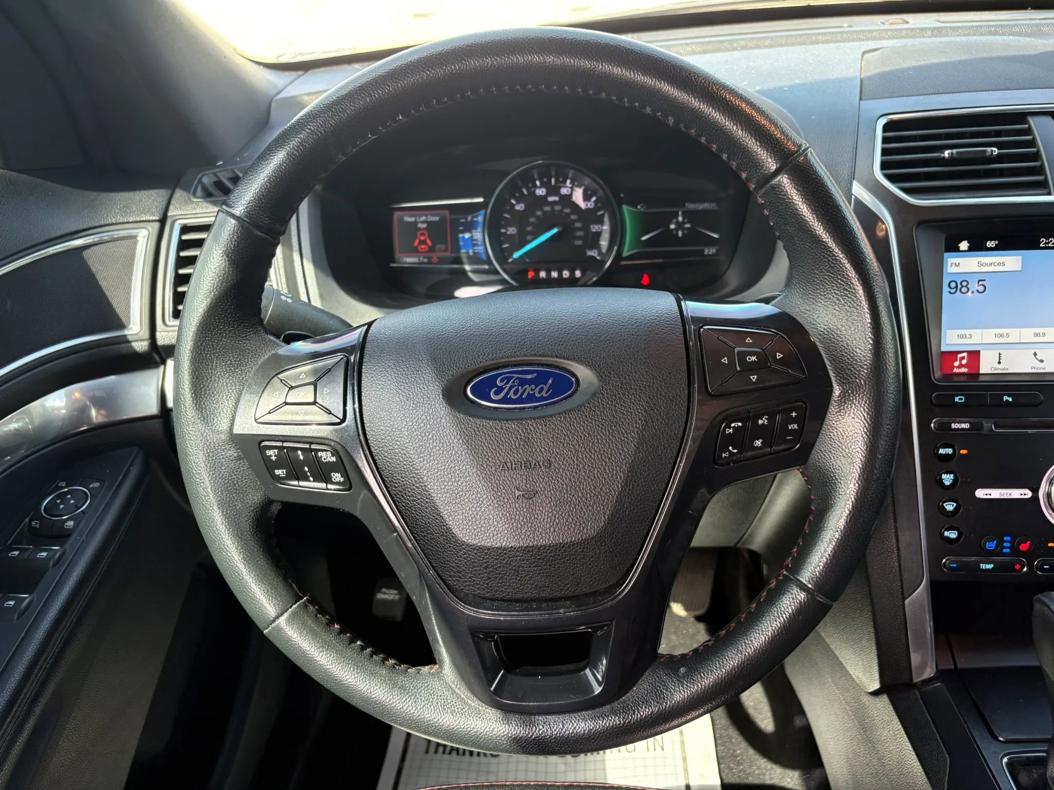 Used 2018 Ford Explorer Sport w/ Equipment Group 401A image 17