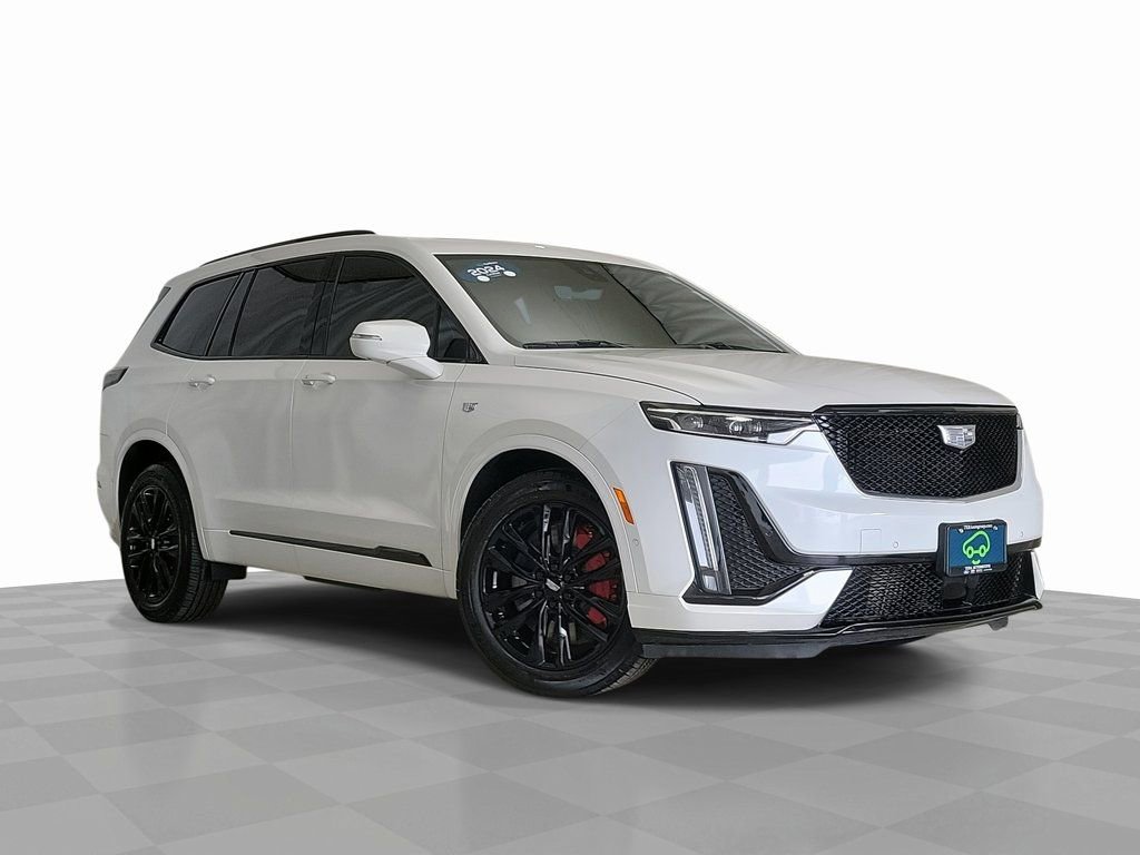Used 2024 Cadillac XT6 Sport w/ LPO, Onyx Lite Package