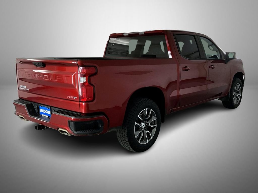 Certified 2024 Chevrolet Silverado 1500 RST AWD/4WD image 5