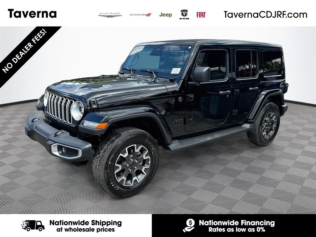 New 2027 Jeep Wrangler Unlimited Sahara