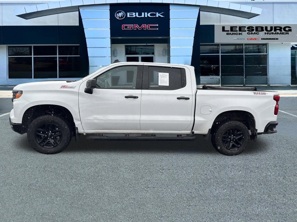 Used 2024 Chevrolet Silverado 1500 Custom Trail Boss image 4
