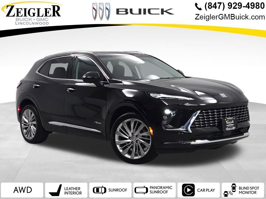 New 2026 Buick Envision Avenir