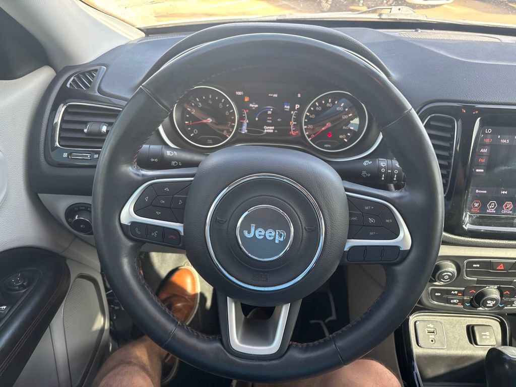 Used 2018 Jeep Compass Limited FWD image 8