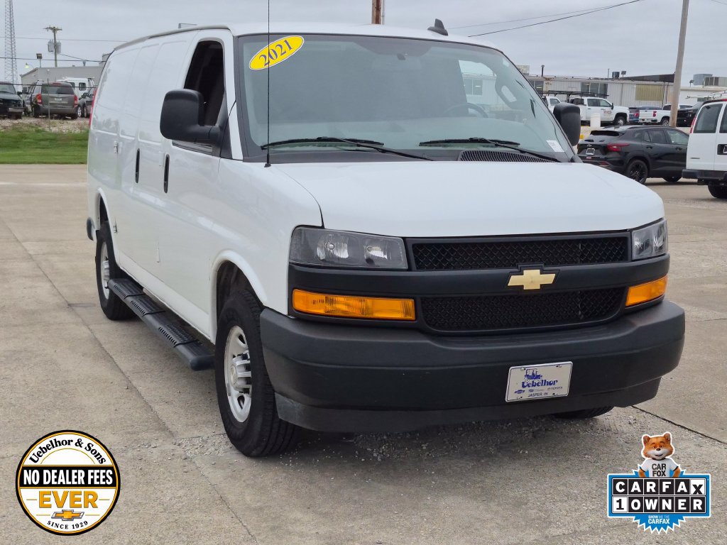 Used 2021 Chevrolet Express 2500 w/ Driver Convenience Package