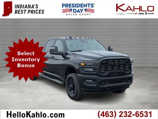 New 2026 RAM 3500 Tradesman