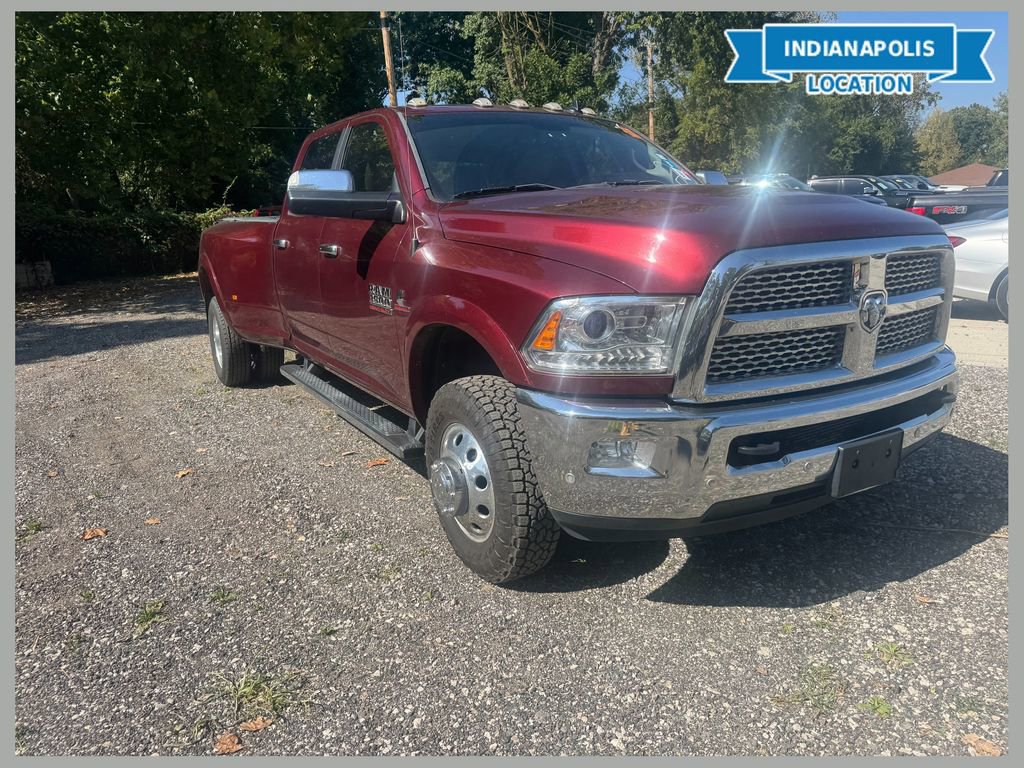 Used 2018 RAM 3500 Laramie