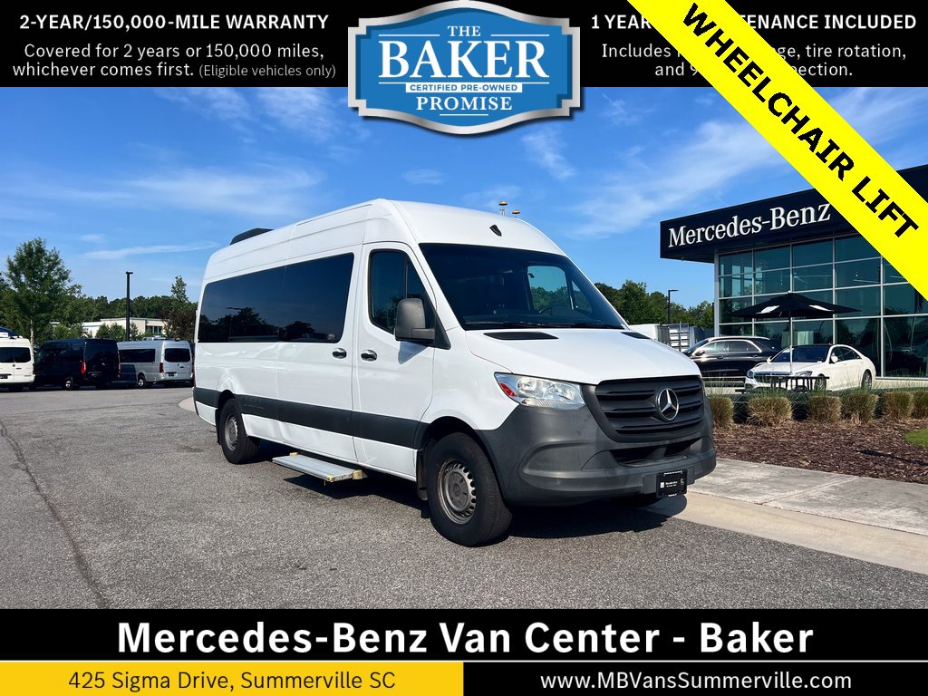 Used 2020 Mercedes-Benz Sprinter 2500 image 1