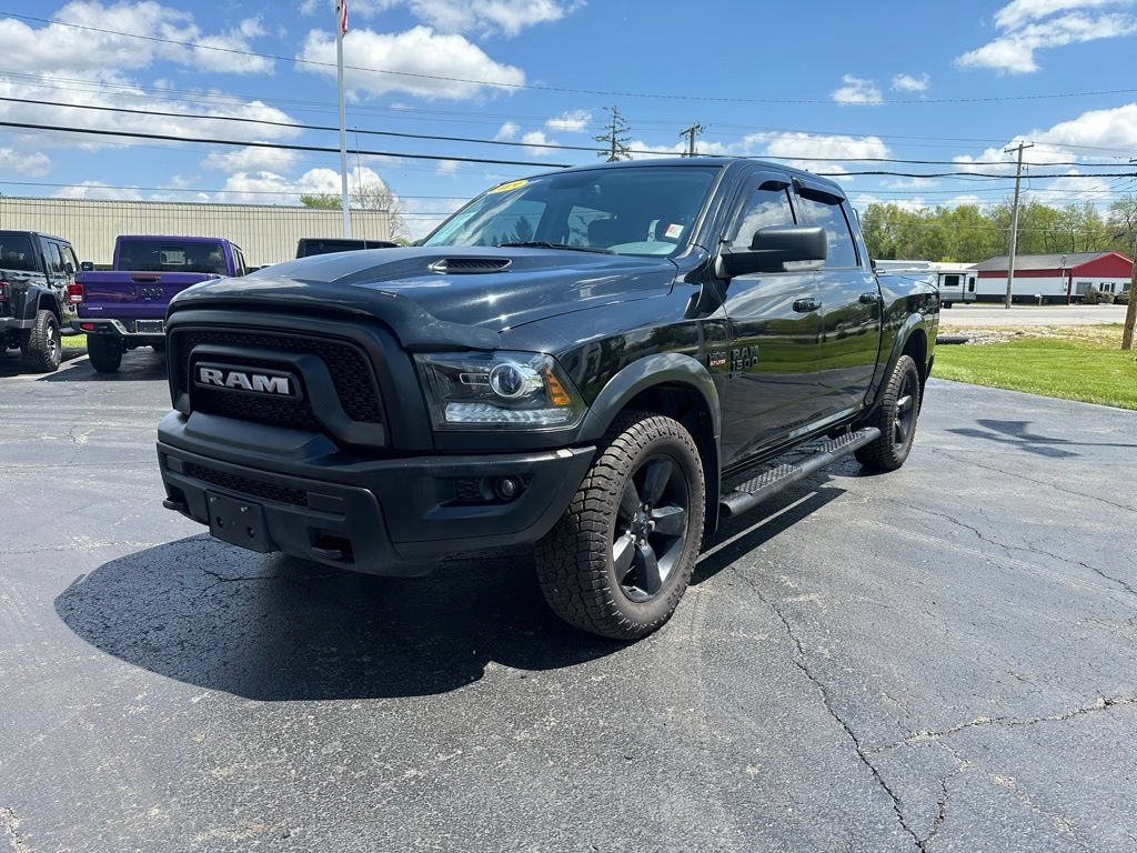 Used 2019 RAM 1500 Warlock AWD/4WD image 7