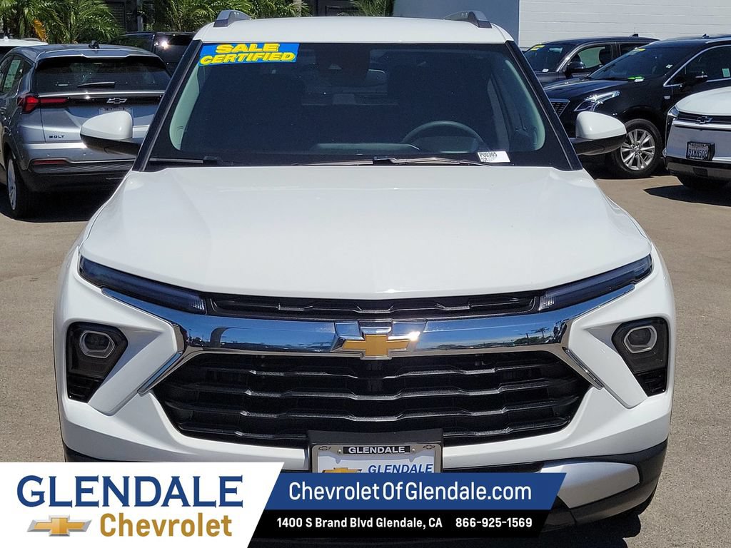 Used 2025 Chevrolet TrailBlazer LT FWD image 16