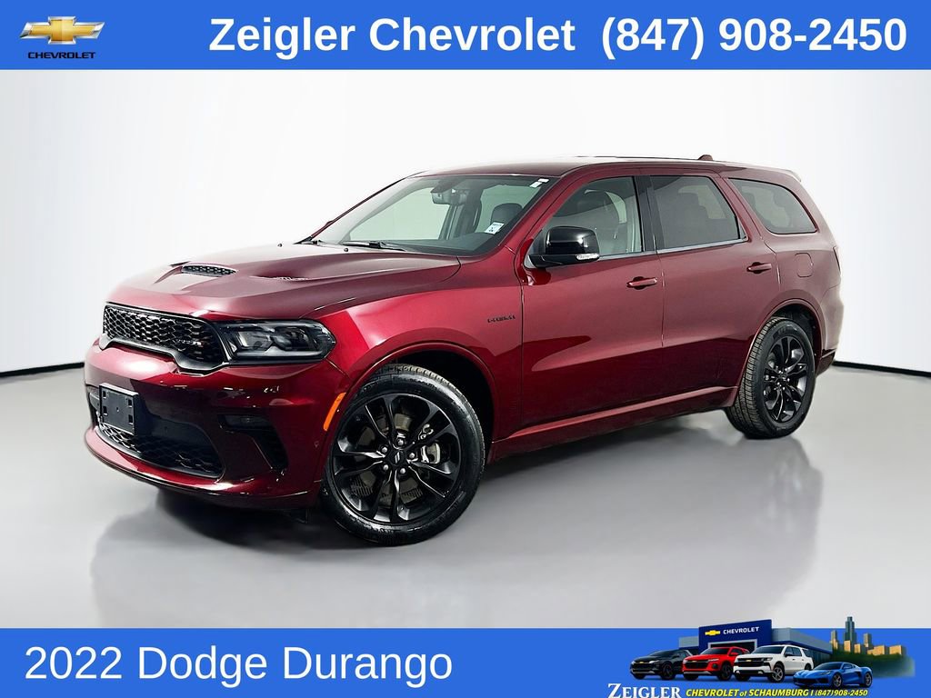 Used 2022 Dodge Durango R/T w/ Blacktop Package