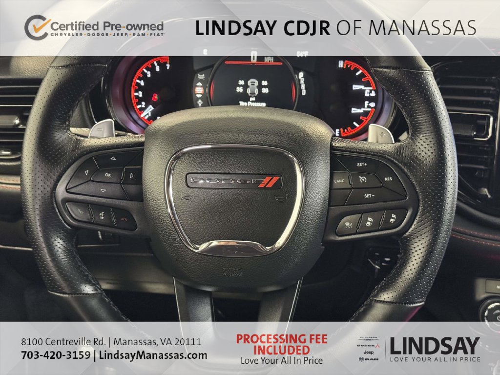 Certified 2025 Dodge Durango GT AWD/4WD image 25