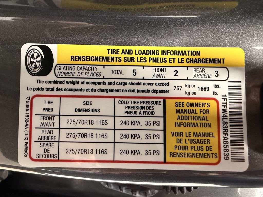 Used 2024 Ford F150 Tremor w/ Tow/Haul Package image 31