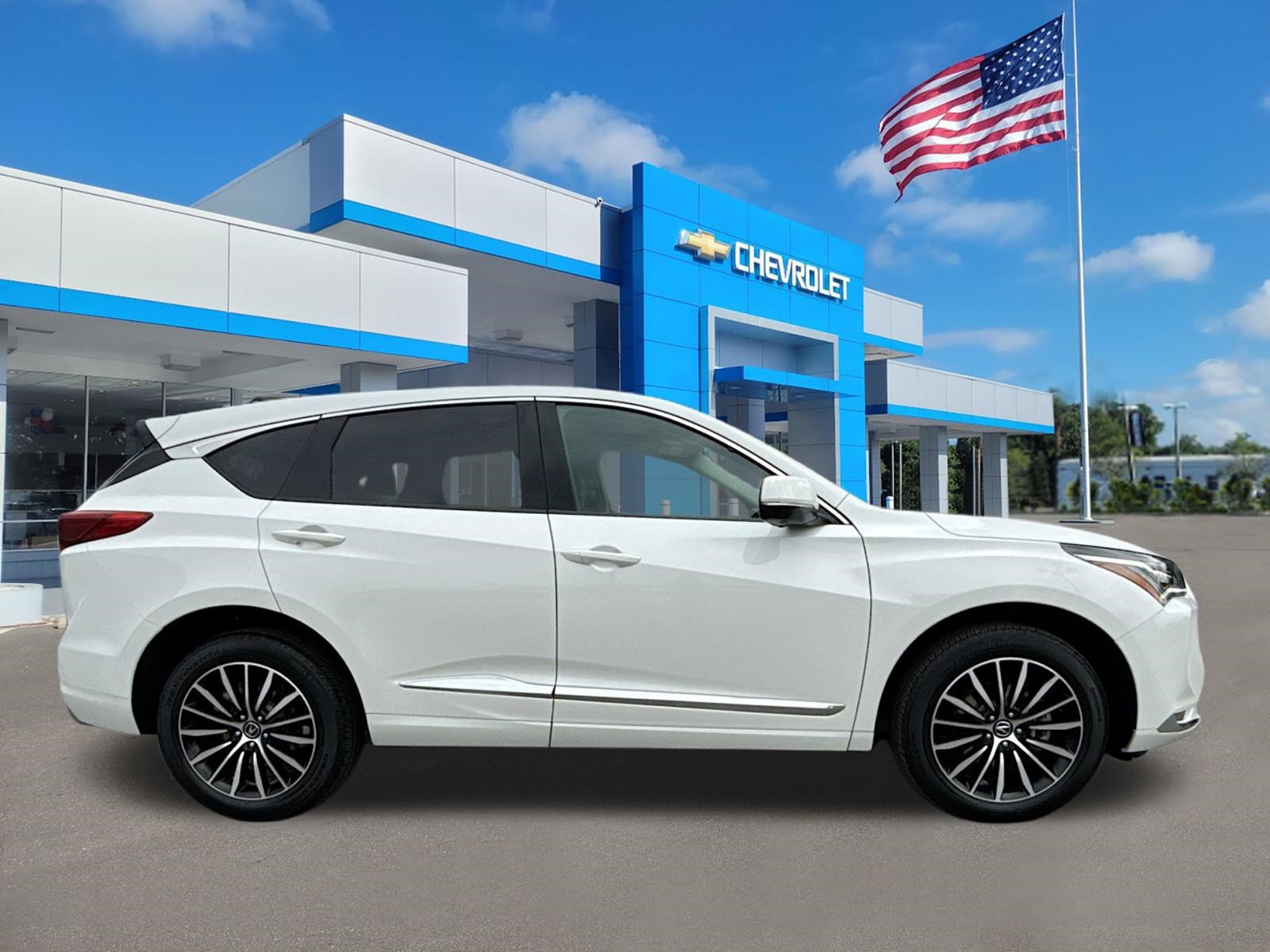 Used 2025 Acura RDX w/ Advance Package AWD/4WD image 2