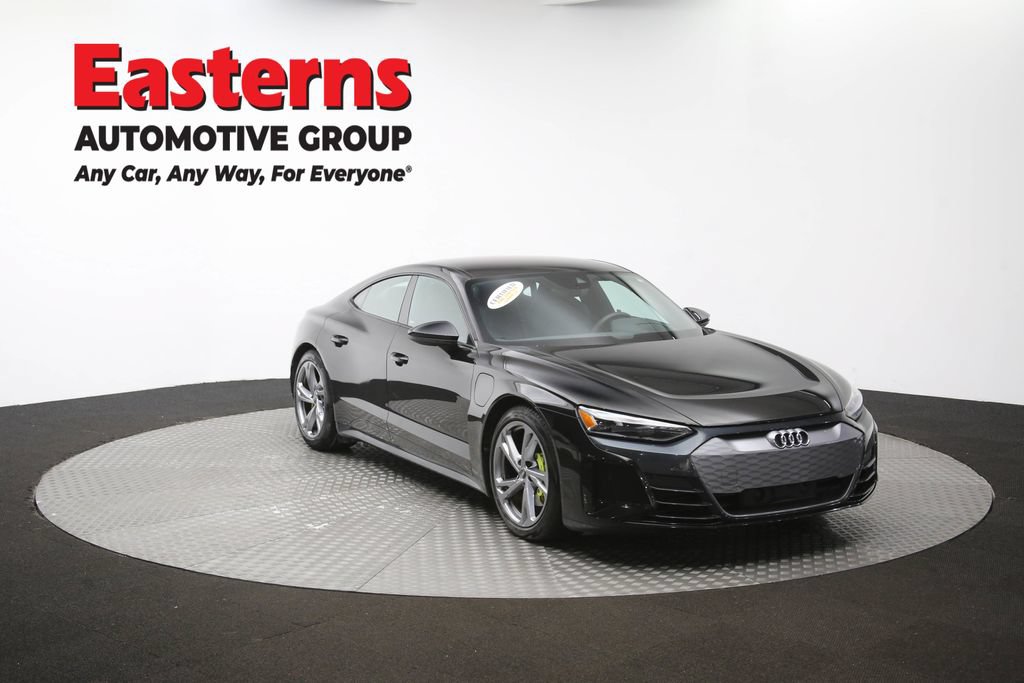 Used 2022 Audi e-tron GT Premium Plus AWD/4WD image 52