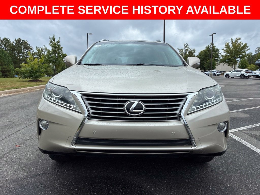 Used 2013 Lexus RX 350 FWD w/ Premium Pkg image 2