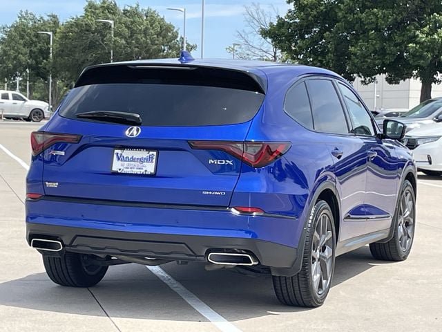 Used 2024 Acura MDX A-Spec AWD/4WD image 4