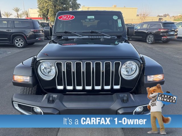 Certified 2022 Jeep Wrangler Unlimited Sahara w/ Cold Weather Group image 9