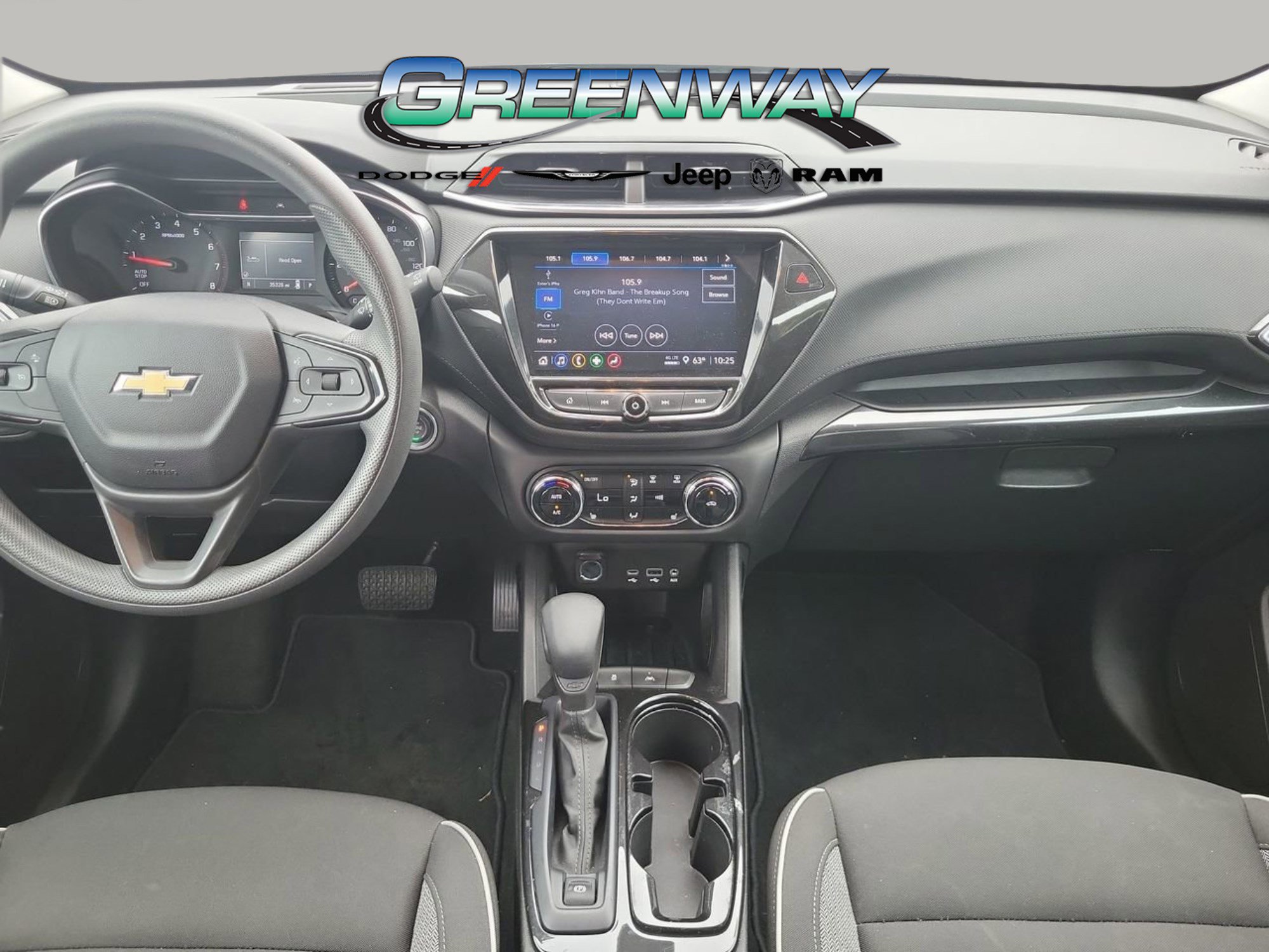 Used 2022 Chevrolet TrailBlazer LT w/ Convenience Package image 8