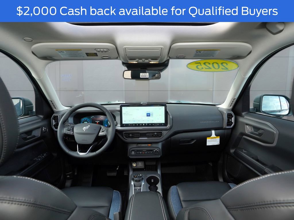 New 2025 Ford Bronco Sport Outer Banks w/ Outer Banks Tech Package+ image 28