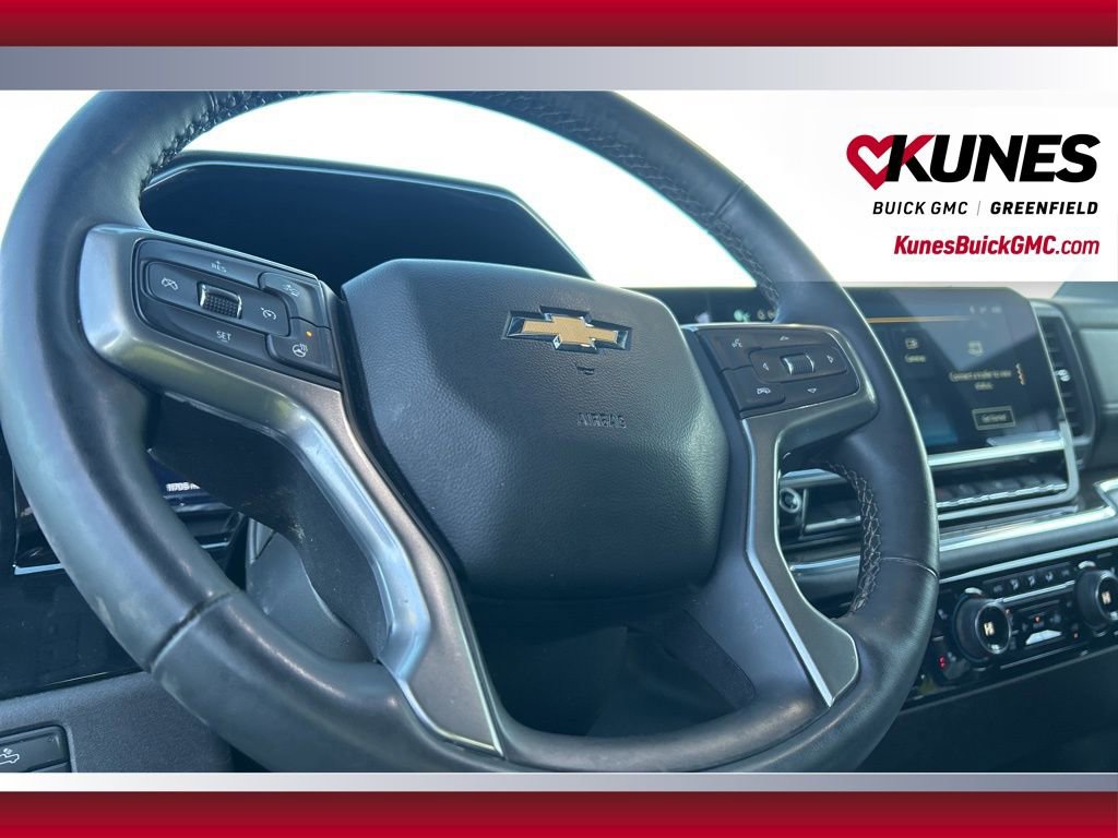 Used 2025 Chevrolet Silverado 1500 LT w/ Leather Package image 20