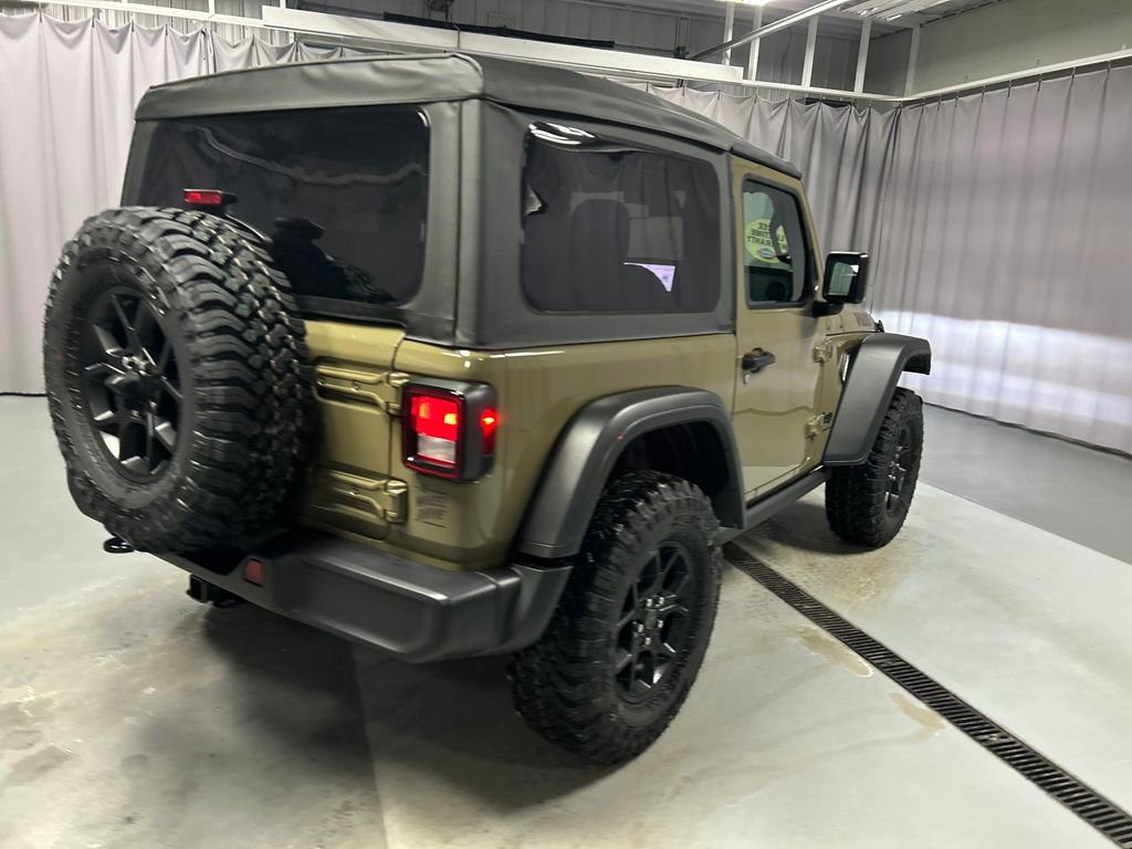 New 2026 Jeep Wrangler Willys image 7