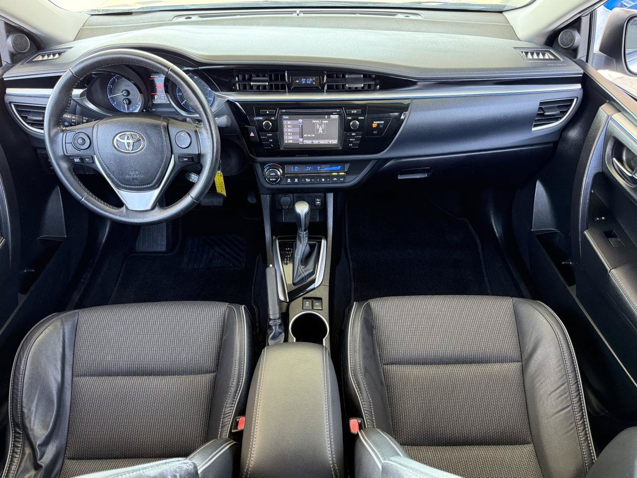 Used 2014 Toyota Corolla S w/ Protection Package FWD image 13