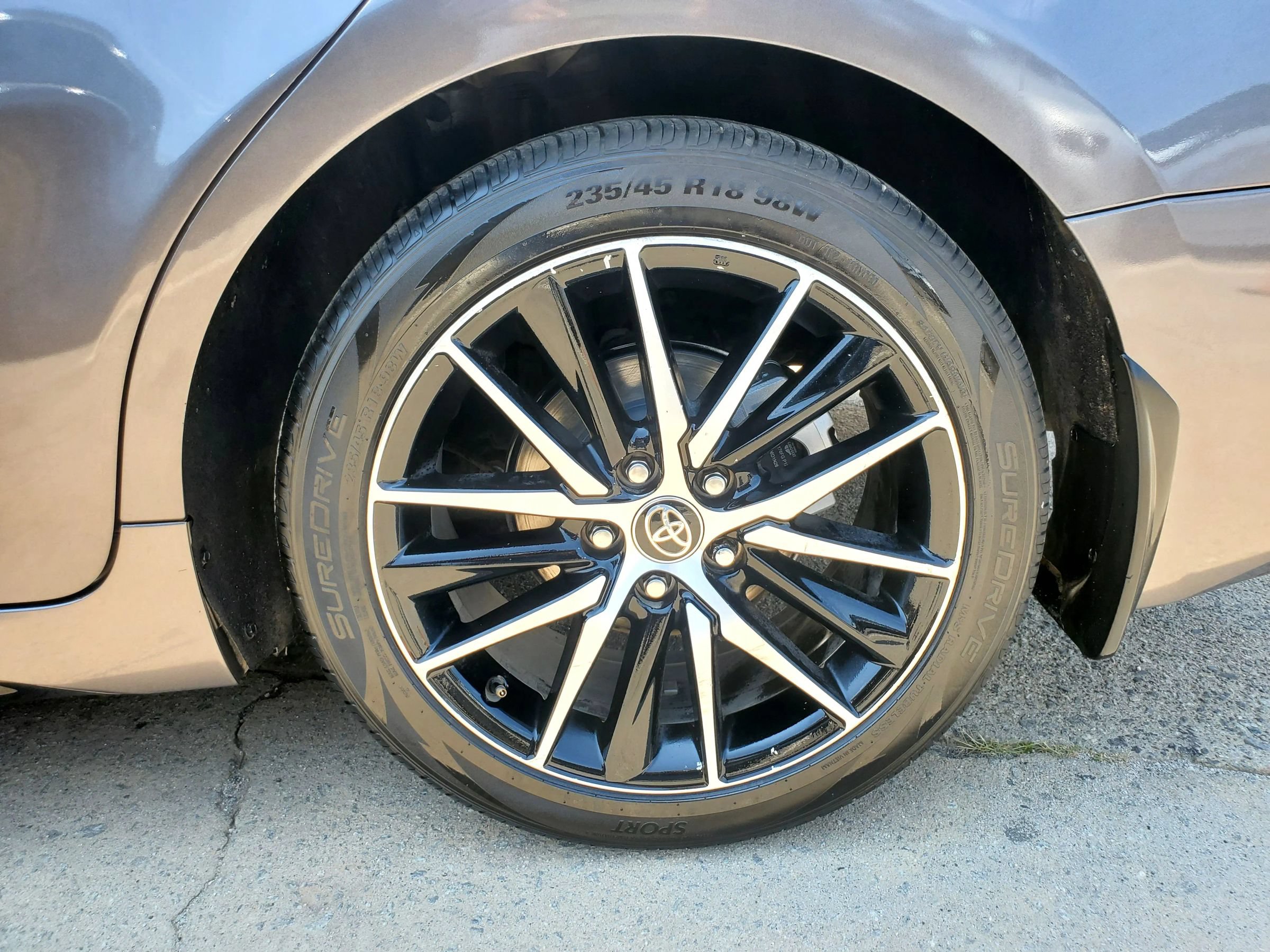 Used 2022 Toyota Camry SE FWD image 54