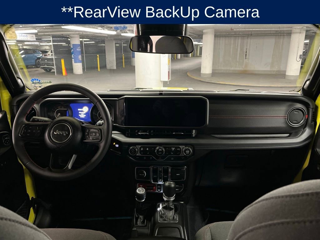Used 2024 Jeep Wrangler Unlimited Rubicon w/ XTREMEE 35" Tire Package image 7