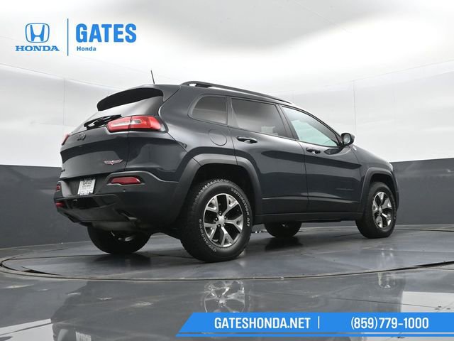 Used 2017 Jeep Cherokee Trailhawk w/ Comfort/Convenience Group image 41