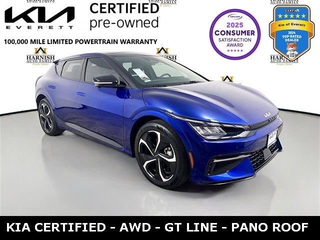 Certified 2024 Kia EV6 GT-Line