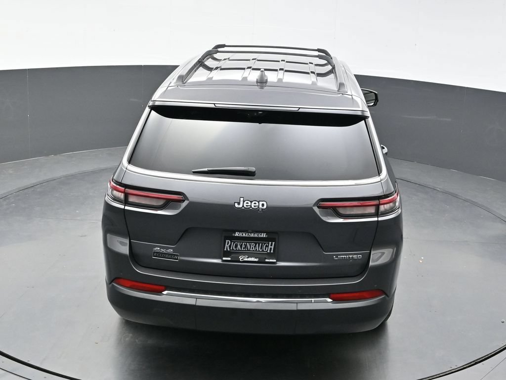Used 2023 Jeep Grand Cherokee L Limited w/ Luxury Tech Group II AWD/4WD image 34