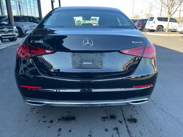 Certified 2022 Mercedes-Benz C 300 4MATIC Sedan image 6