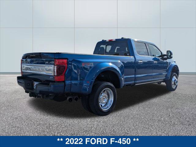 Used 2022 Ford F450 Limited w/ FX4 Off-Road Package AWD/4WD image 5