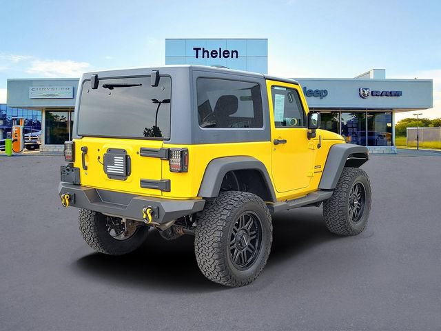 Used 2015 Jeep Wrangler Sport AWD/4WD image 4