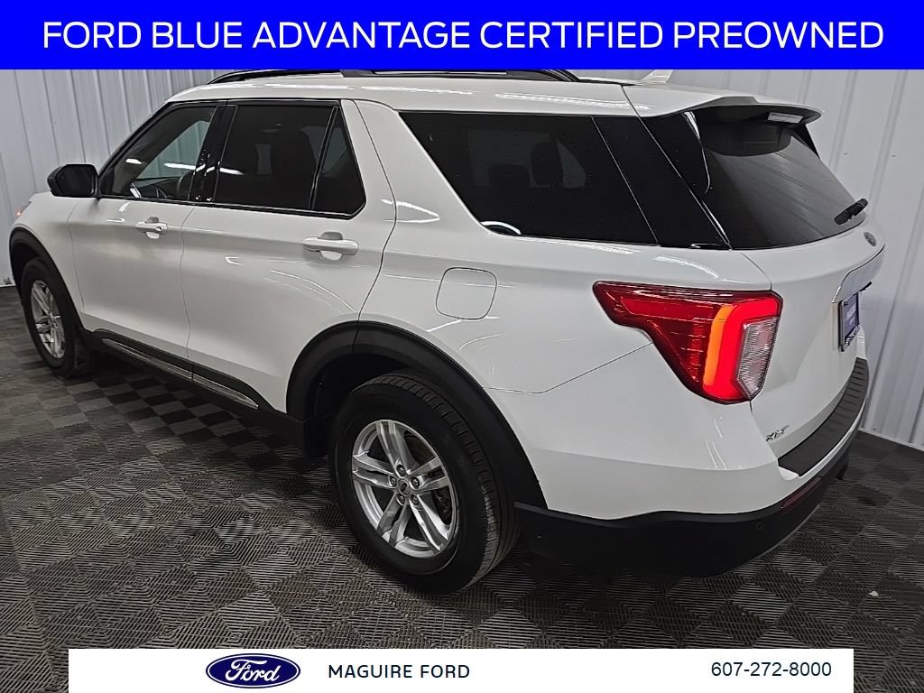Certified 2023 Ford Explorer XLT w/ Equipment Group 202A AWD/4WD image 12