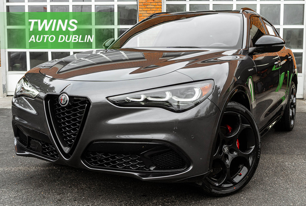 Used 2024 Alfa Romeo Stelvio Veloce