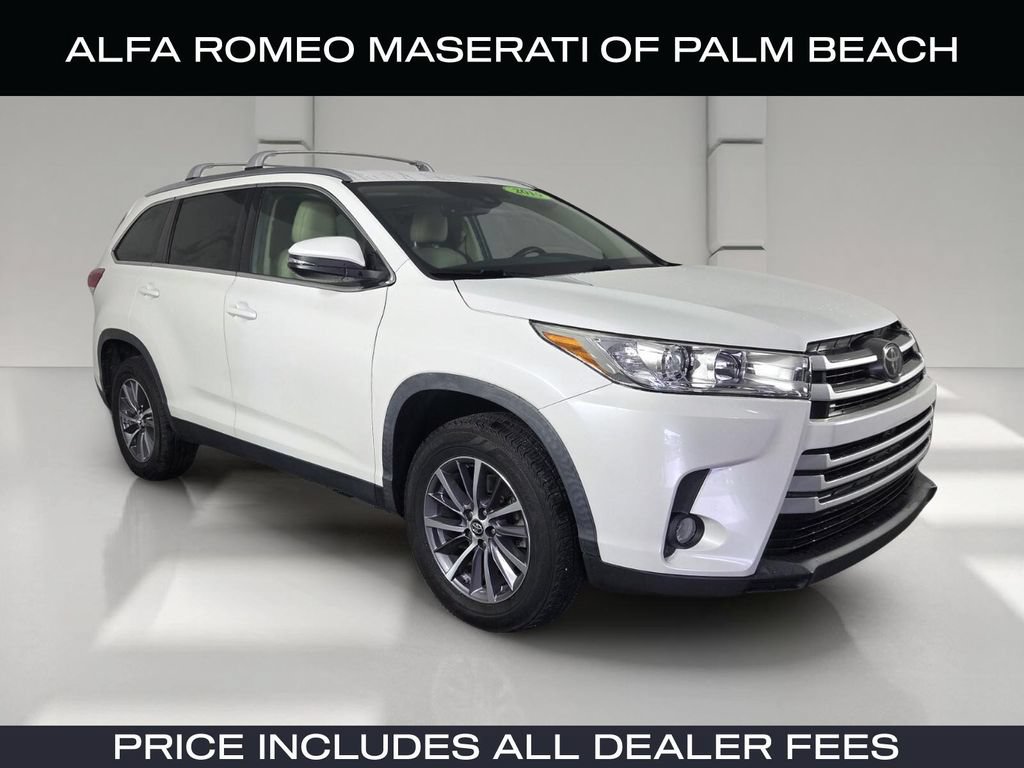 Used 2019 Toyota Highlander XLE
