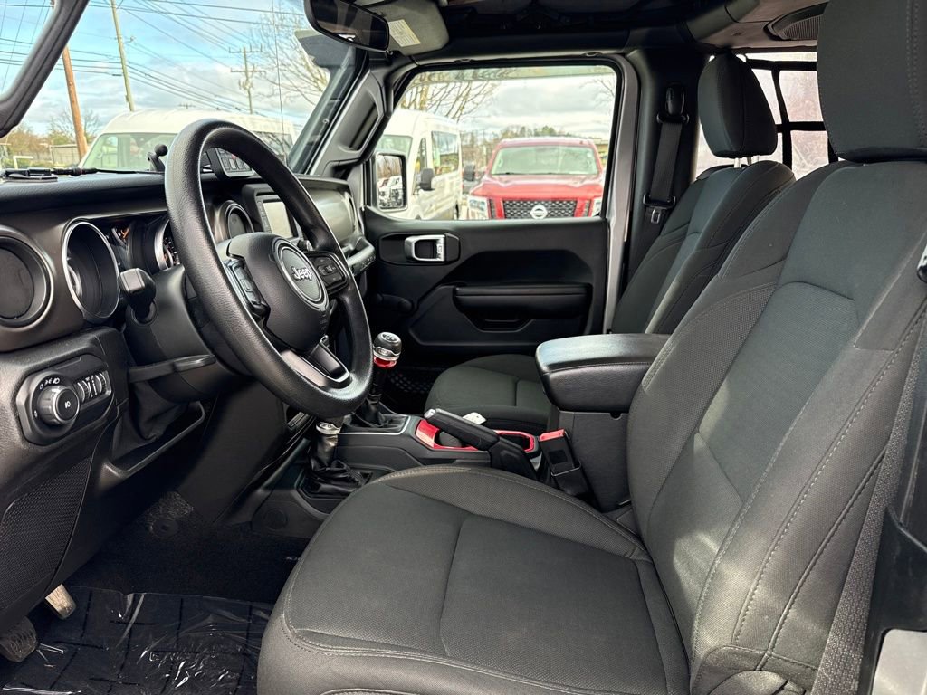 Used 2021 Jeep Wrangler Sport image 13