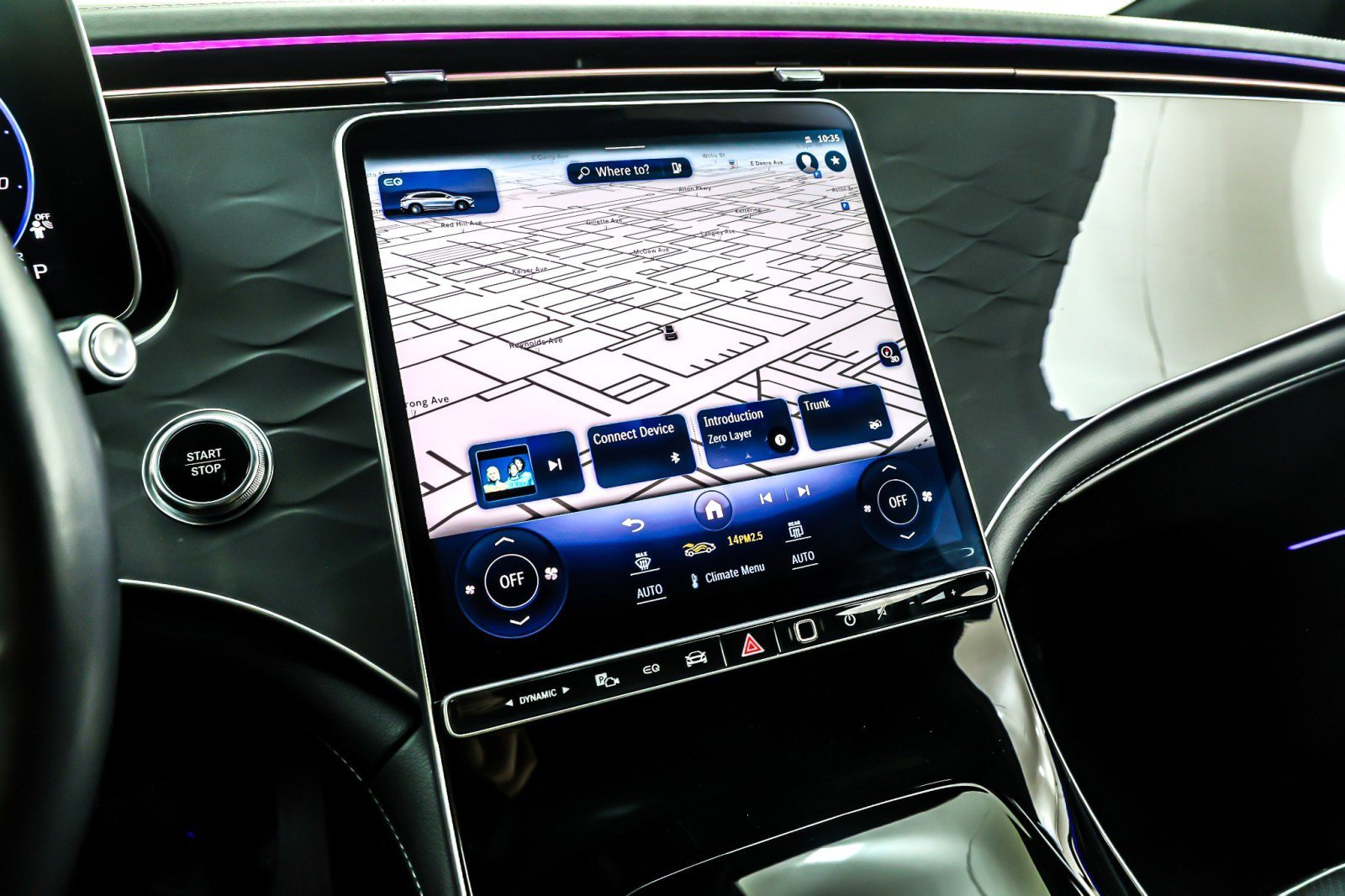 Used 2023 Mercedes-Benz EQS 450+ 4MATIC SUV image 19