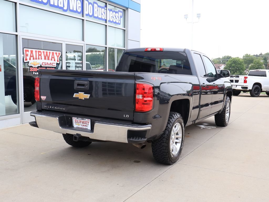 Certified 2019 Chevrolet Silverado 1500 LT w/ All Star Edition AWD/4WD image 3