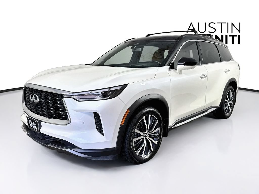 Certified 2025 INFINITI QX60 Autograph w/ Cargo Package AWD/4WD image 5