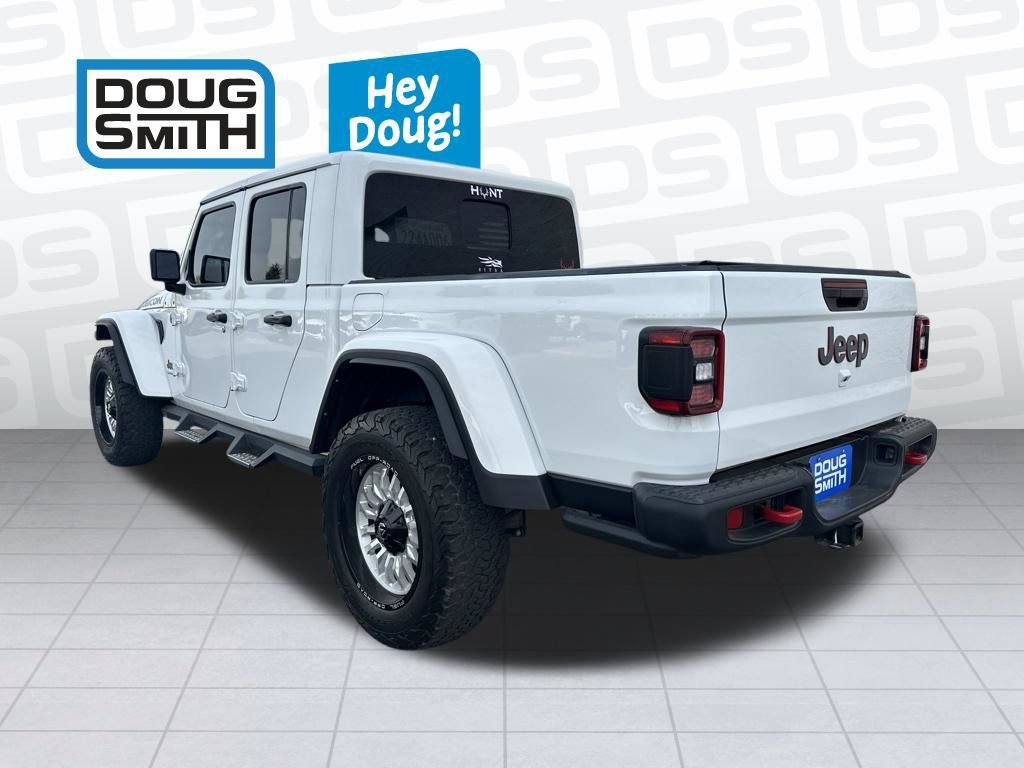 Used 2022 Jeep Gladiator Rubicon w/ LED Lighting Group AWD/4WD image 5