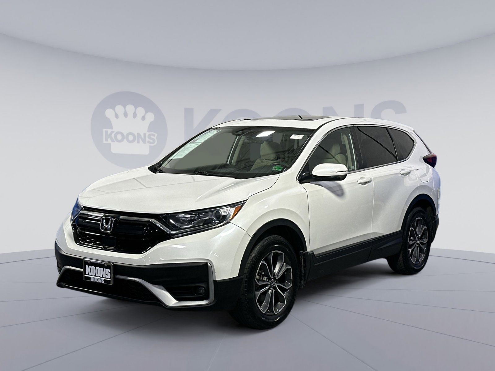Used 2021 Honda CR-V EX
