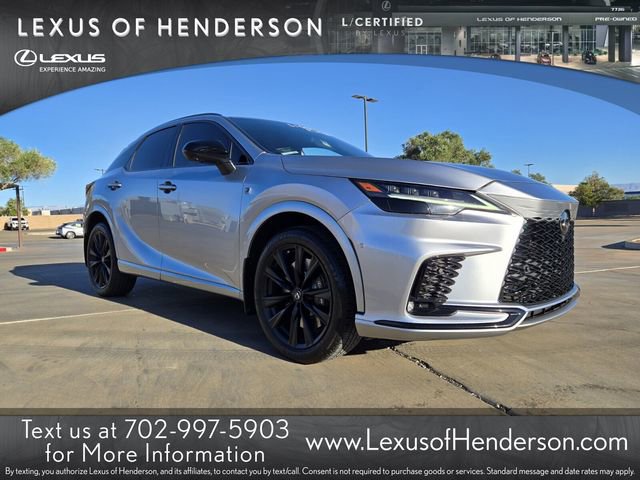 Certified 2024 Lexus RX 500h F Sport w/ Convenience Package AWD/4WD image 1