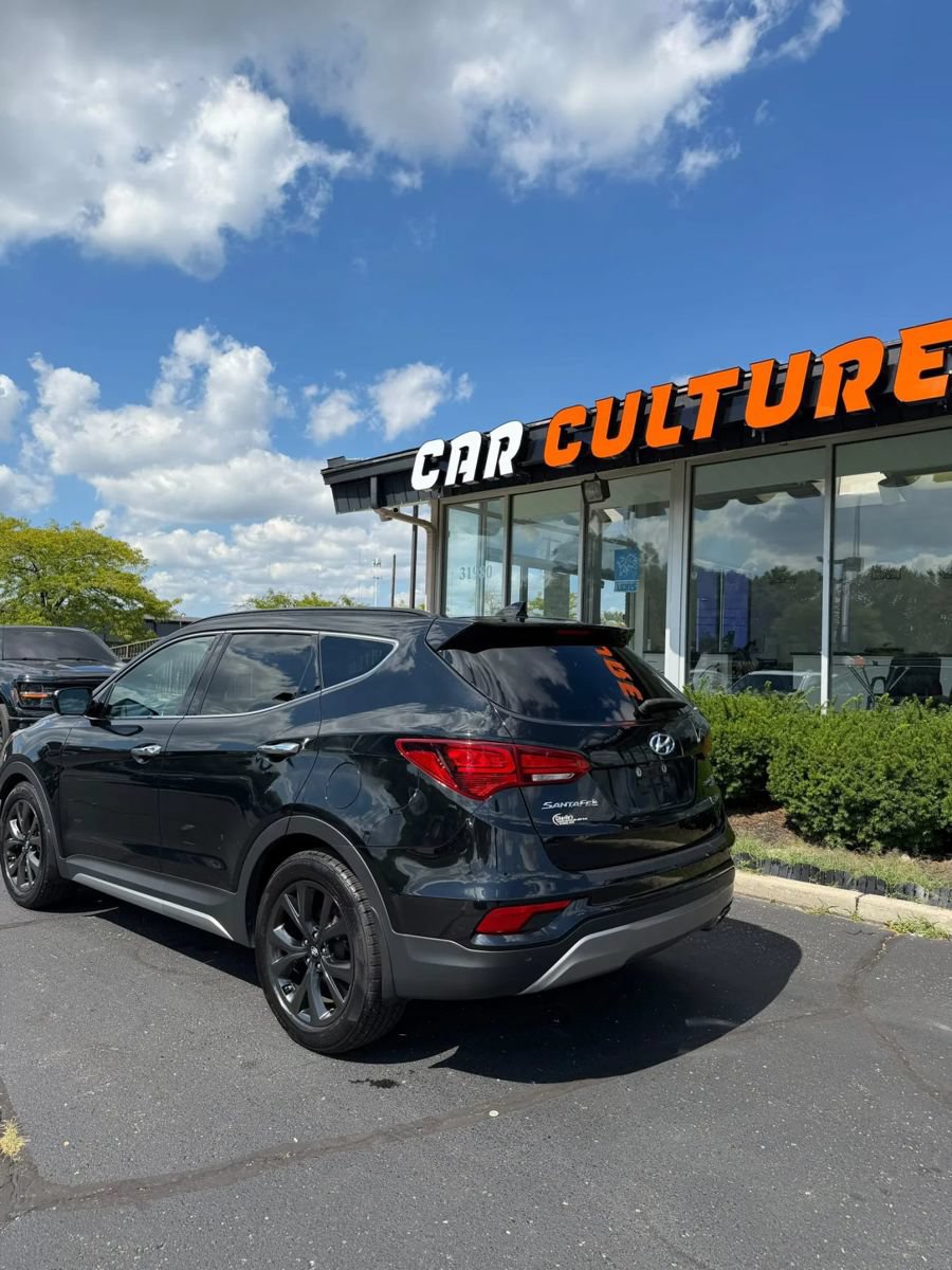 Used 2017 Hyundai Santa Fe Sport AWD/4WD image 6