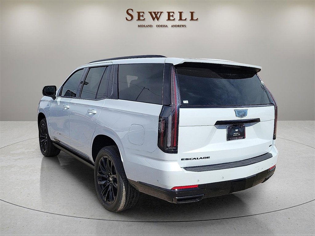 New 2026 Cadillac Escalade Sport w/ LPO, ONYX Package image 3