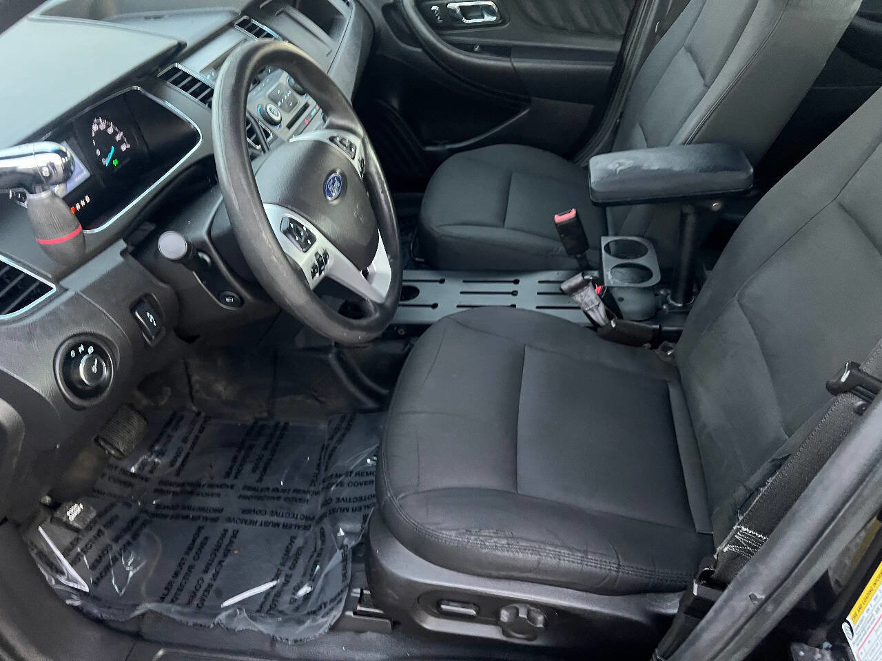 Used 2017 Ford Taurus Police Interceptor AWD image 13