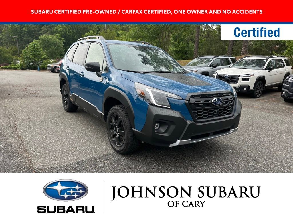Certified 2023 Subaru Forester Wilderness AWD/4WD image 1