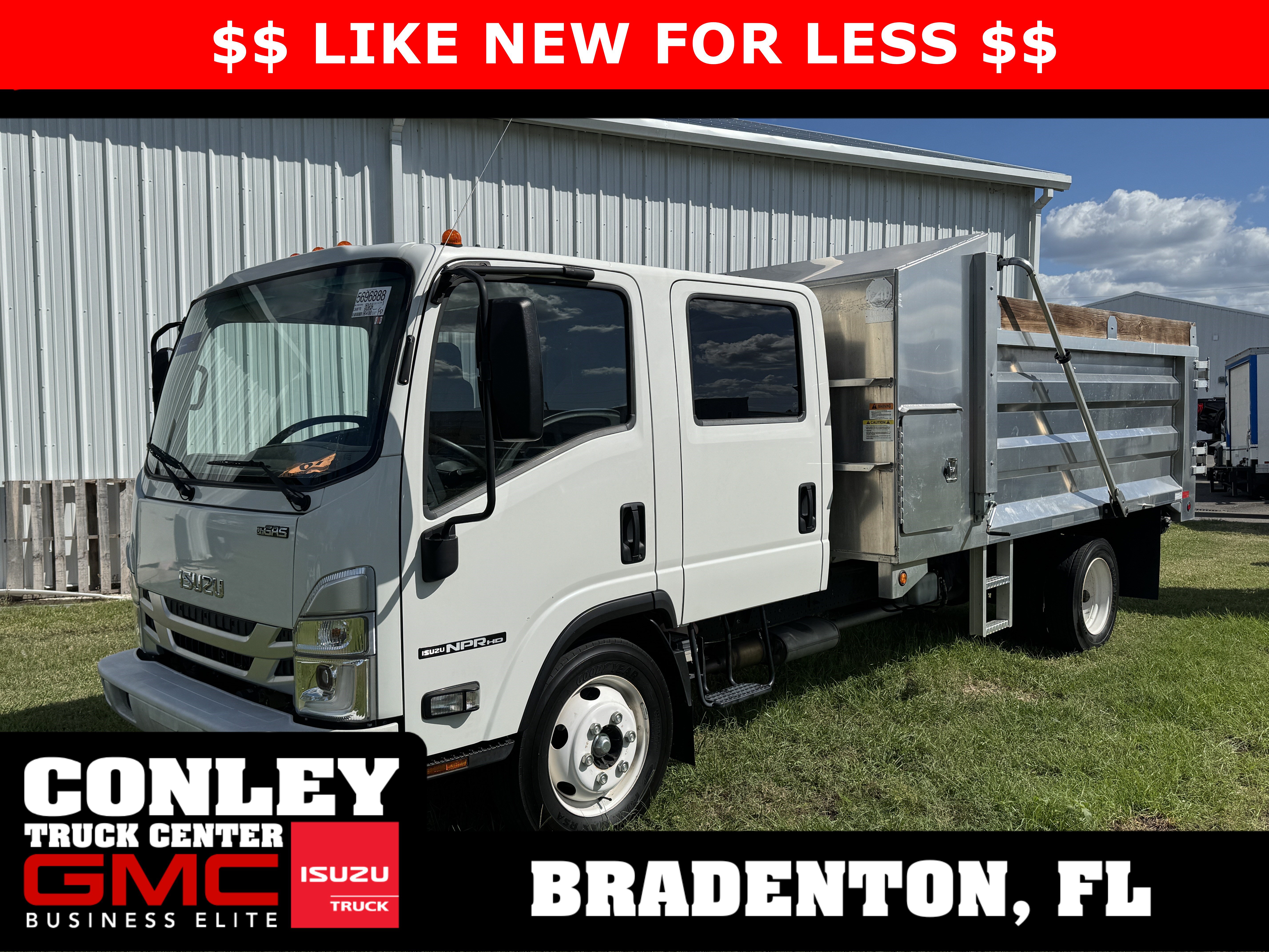 Used 2024 Isuzu NPR RWD image 1
